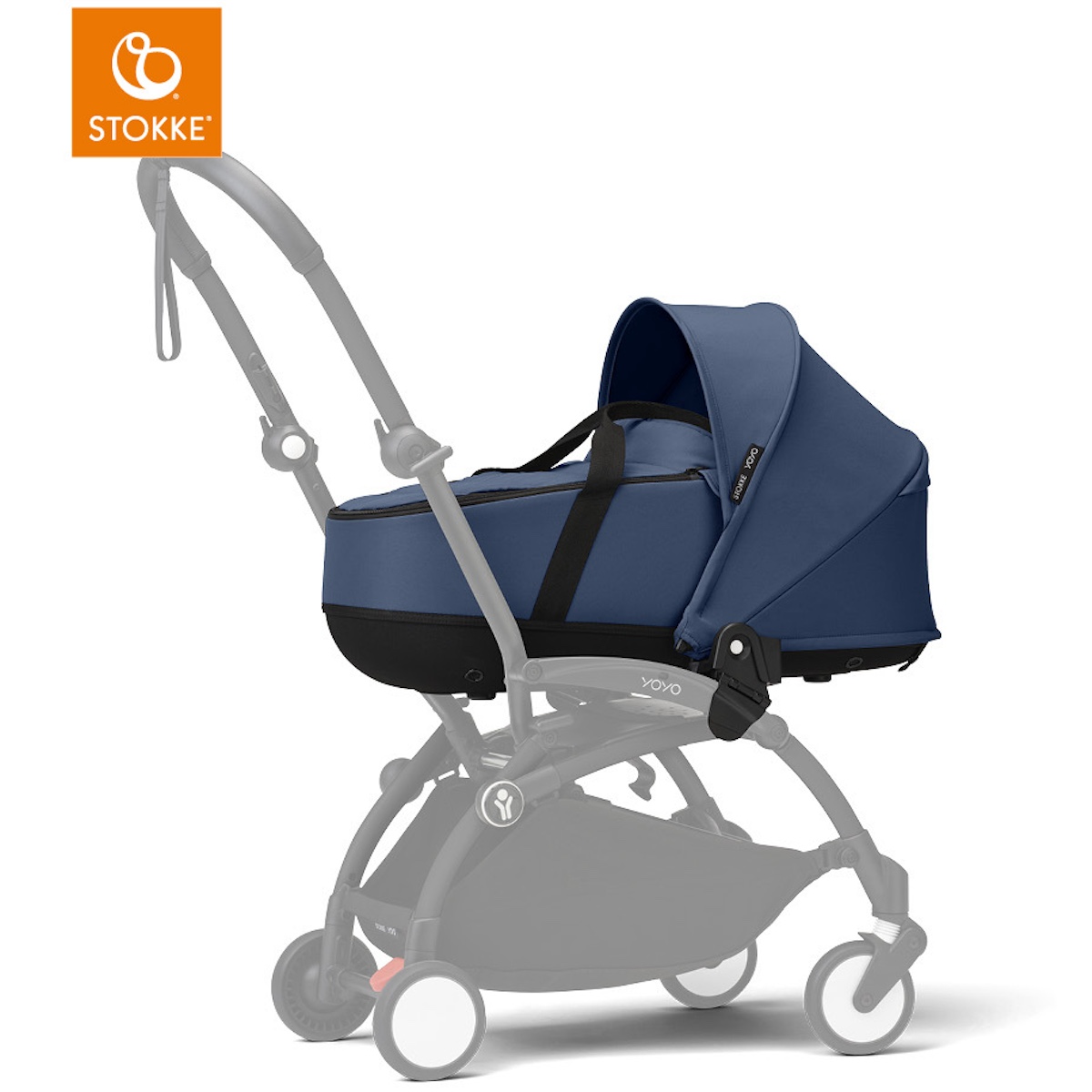 Gondel STOKKE YOYO 3 Bleu Marine