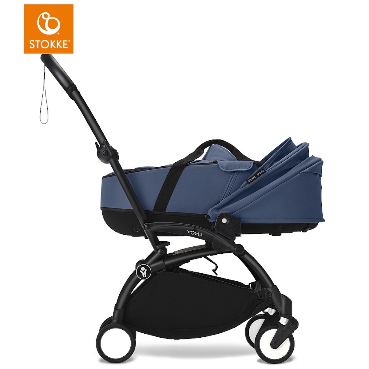 Gondel STOKKE YOYO 3 Bleu Marine