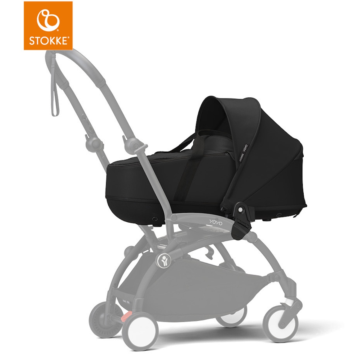 Gondel STOKKE YOYO 3 Noir
