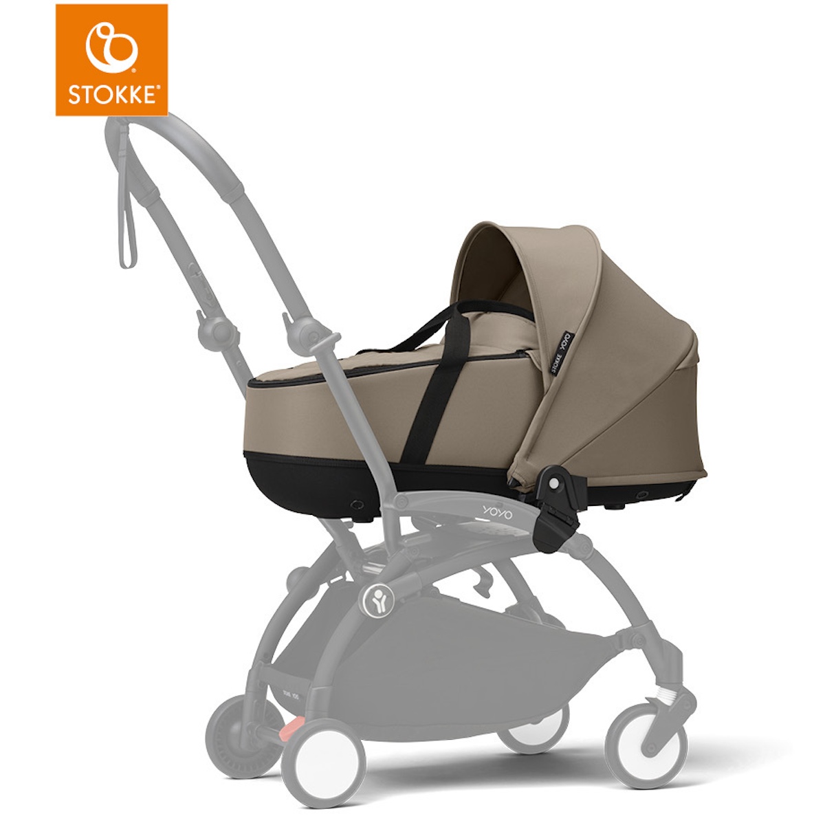 Gondel STOKKE YOYO 3 Taupe