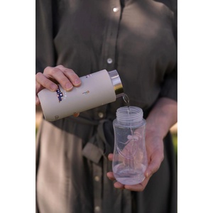 Gourde thermique bébé FLASK Citron vehicles