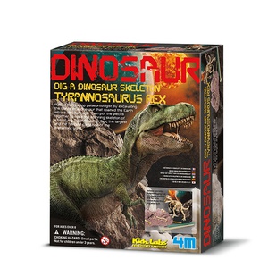 Grabe deinen Dinosaurier Tyrannosaurus Rex DINOSAUR 4M aus