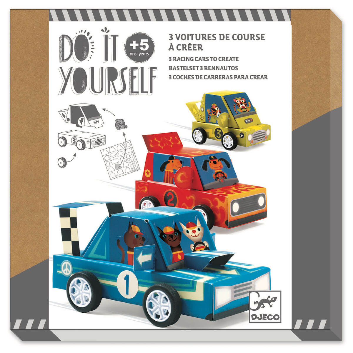 Grand prix DO IT YOURSELF Djeco