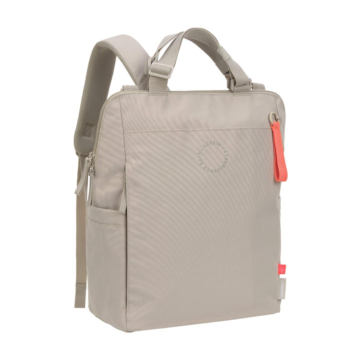 GRE Conversion Backpack beige Laessig