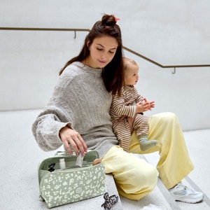 GRE Flex Organizer Leo light khaki Laessig