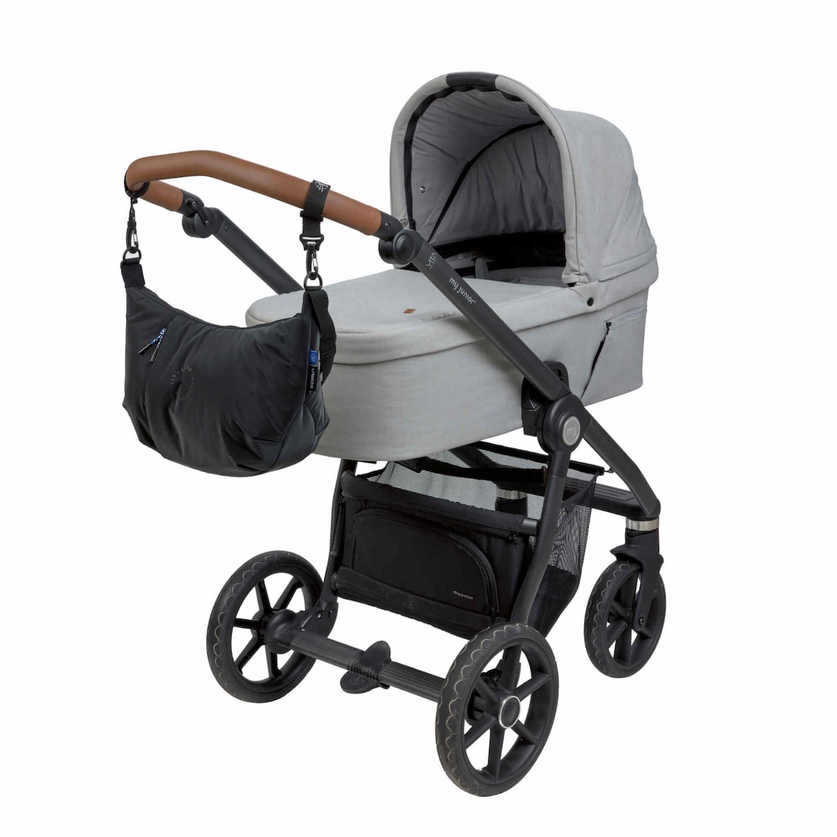 GRE Lunua Bum Bag black Laessig