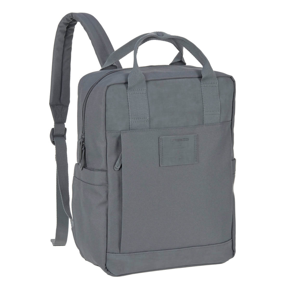 GRE Vividal Backpack Laessig anthrazit