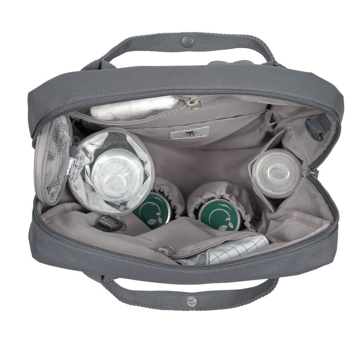 GRE Vividal Backpack Laessig anthrazit