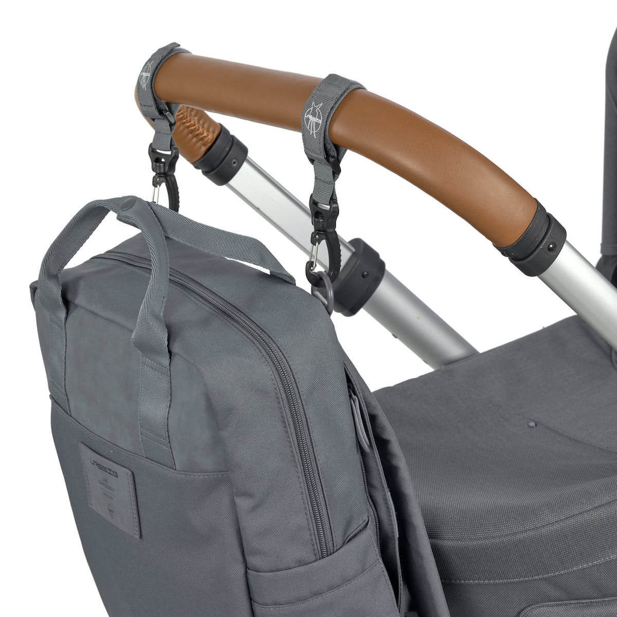 GRE Vividal Backpack Laessig anthrazit