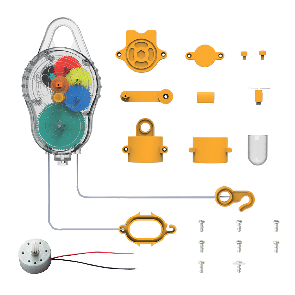 Green Science Dual Power Light Electro Torch 4M