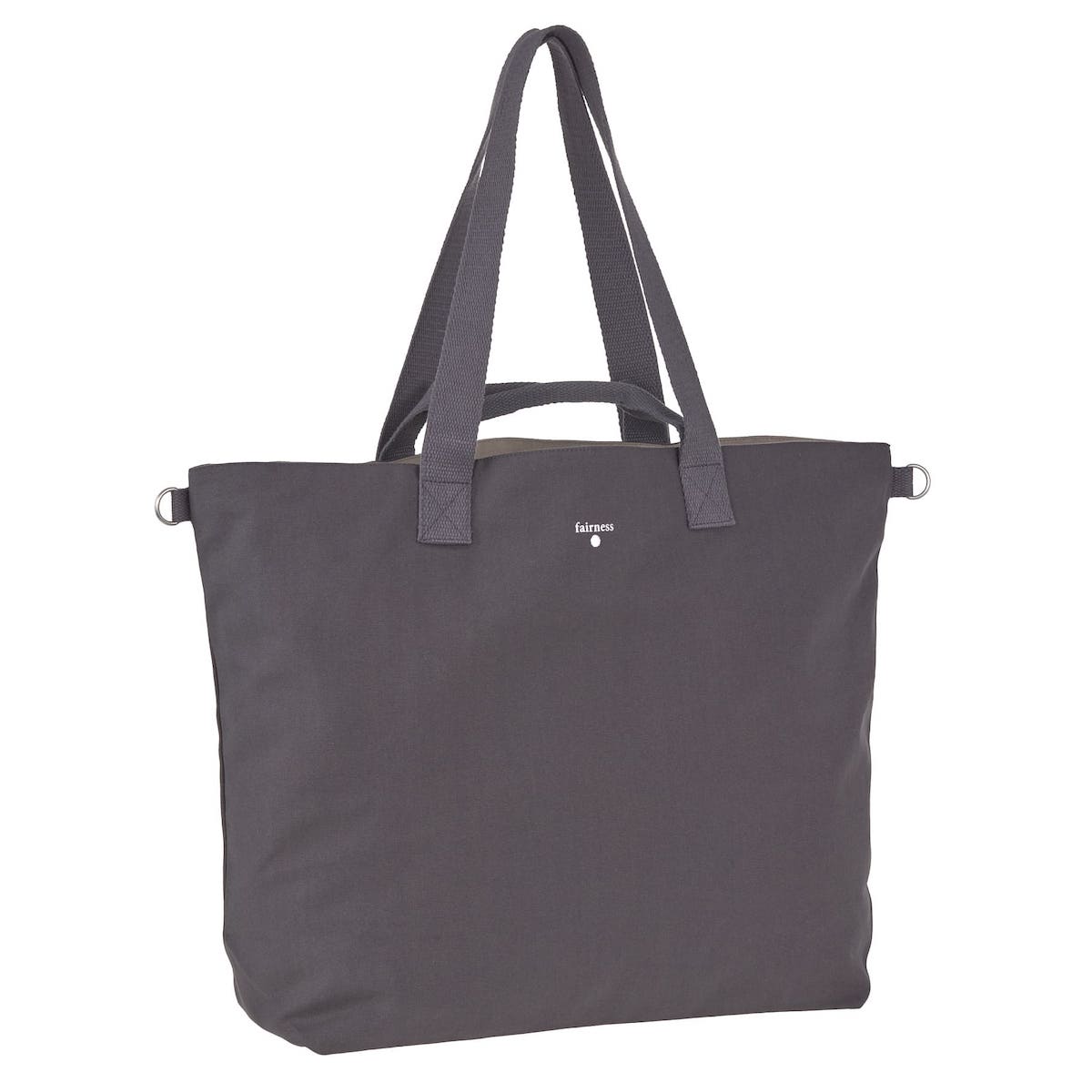 Greenlabel Cotton Statement Shopper Laessig anthracite
