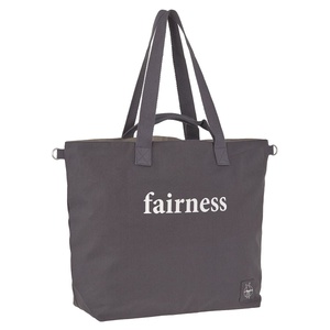 Greenlabel Cotton Statement Shopper Laessig anthracite