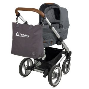 Greenlabel Cotton Statement Shopper Laessig anthracite