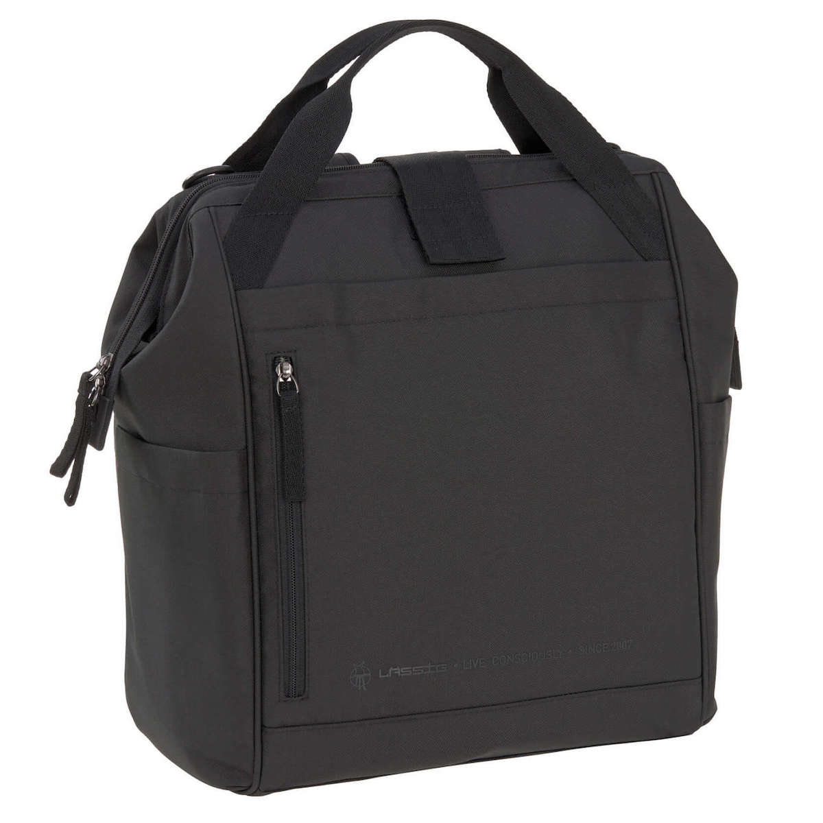 Greenlabel Goldie Up Backpack Laessig black