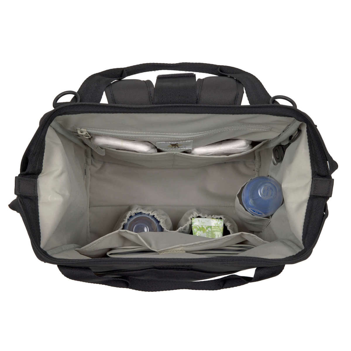 Greenlabel Goldie Up Backpack Laessig black