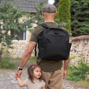 Greenlabel Goldie Up Backpack Laessig black