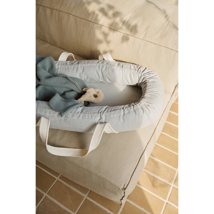 Gro Stripe Babylift Liewood Y/D stripe: Blue wave/creme der Creme