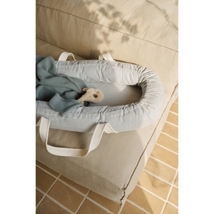 Gro Stripe Babylift Liewood Y/D stripe: Blue wave/creme der Creme