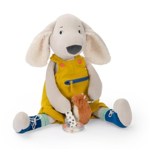 Großer Pilou-Aktivitätshund Puce & Pilou Moulin Roty