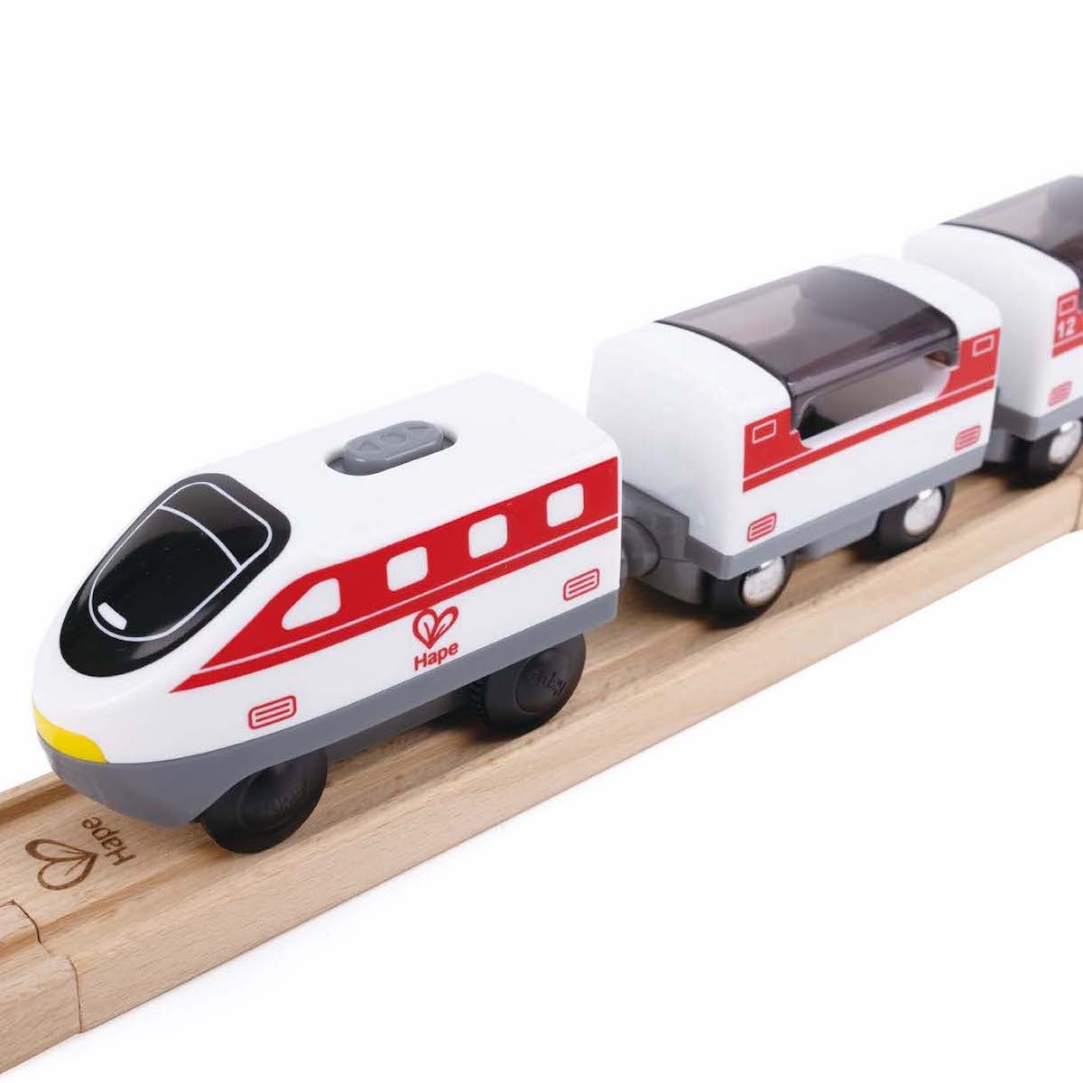 Großstadtlandschaft Eisenbahn in Aufbewahrungsbox Hape