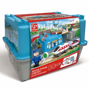 Großstadtlandschaft Eisenbahn in Aufbewahrungsbox Hape