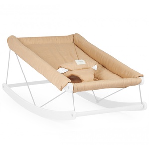 Growing Green Lin Français Baby Bouncer Cover Sand Nobodinoz