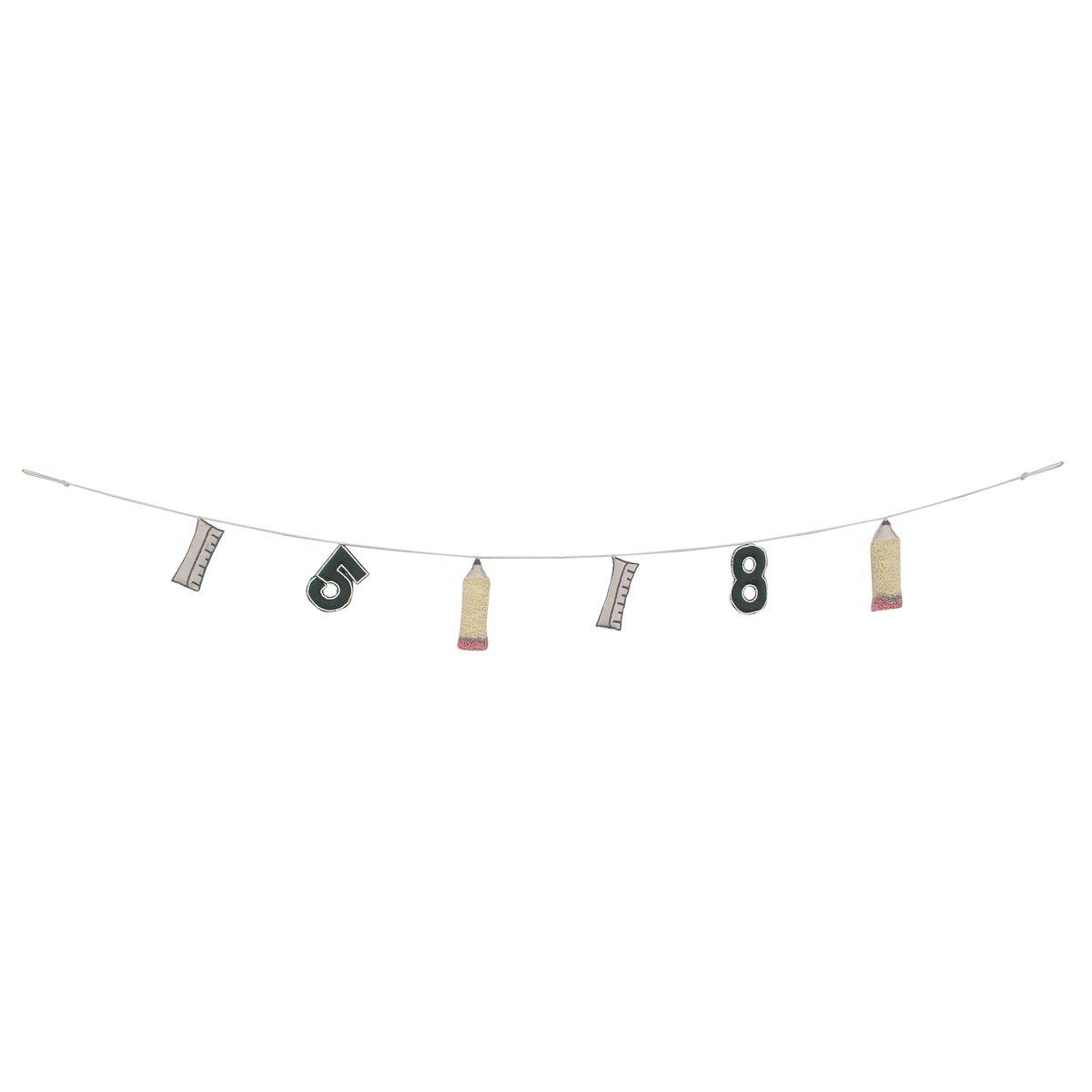 Guirlande SCHOOL Lorena Canals