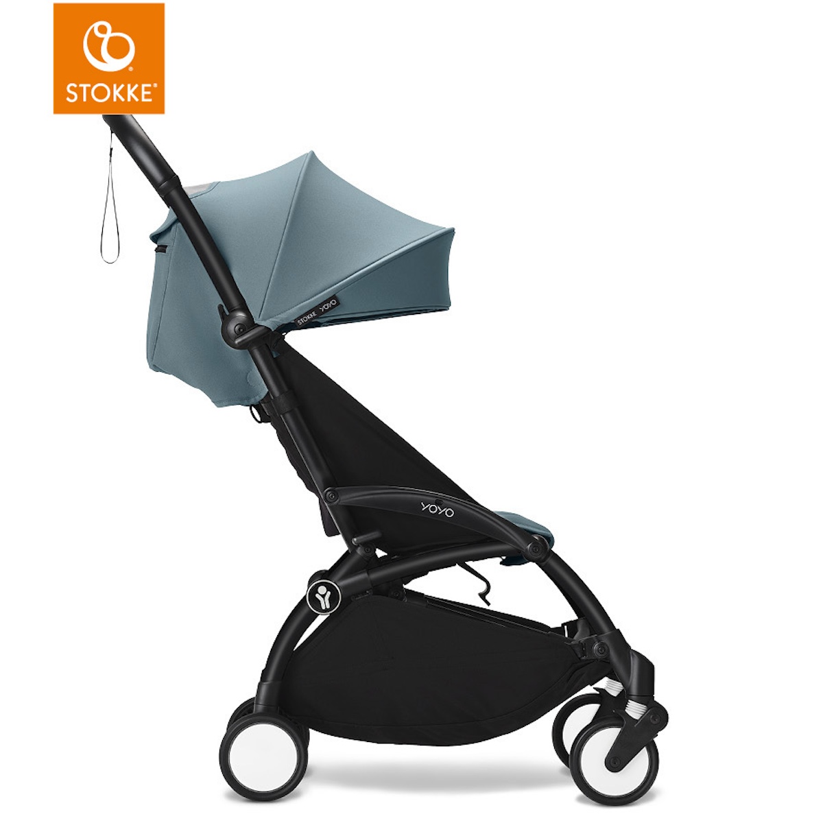 Habillage poussette YOYO 3 6+ STOKKE aqua
