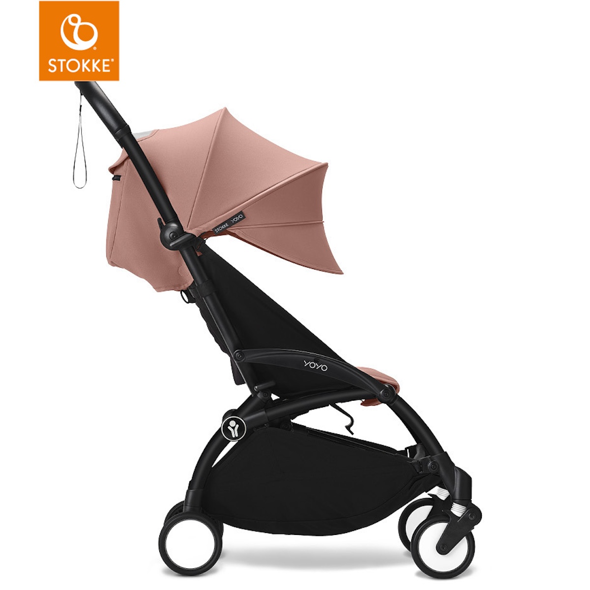 Habillage poussette YOYO 3 6+ STOKKE ingwer