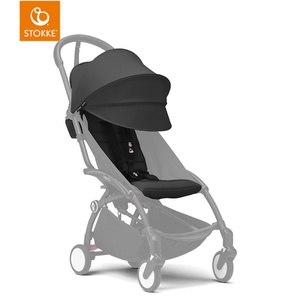 Habillage poussette YOYO 3 6+ STOKKE noir