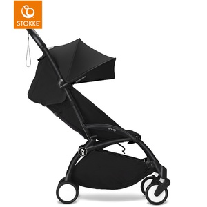 Habillage poussette YOYO 3 6+ STOKKE noir