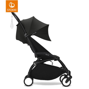 Habillage poussette YOYO 3 6+ STOKKE noir