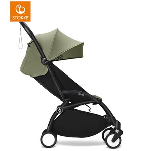 Habillage poussette YOYO 3 6+ STOKKE olive