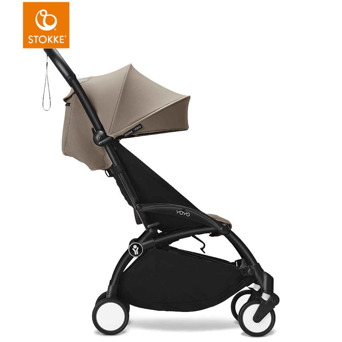 Habillage poussette YOYO 3 6+ STOKKE taupe