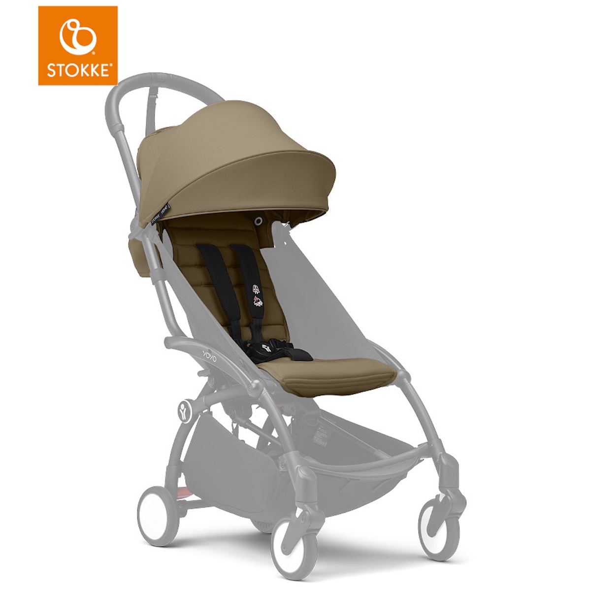 Habillage poussette YOYO 3 6+ STOKKE toffee