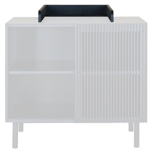 Hai No Ki Erweiterung Kommode black ash Quax