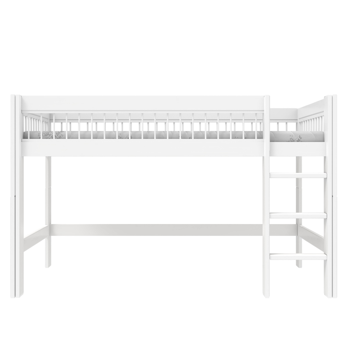 Halbhochbett Leiter rechts BREEZE LUX Lifetime