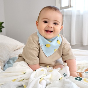 Halstuch/Cowl-Hals 2 Stück Happy Fruits Zitrone Laessig