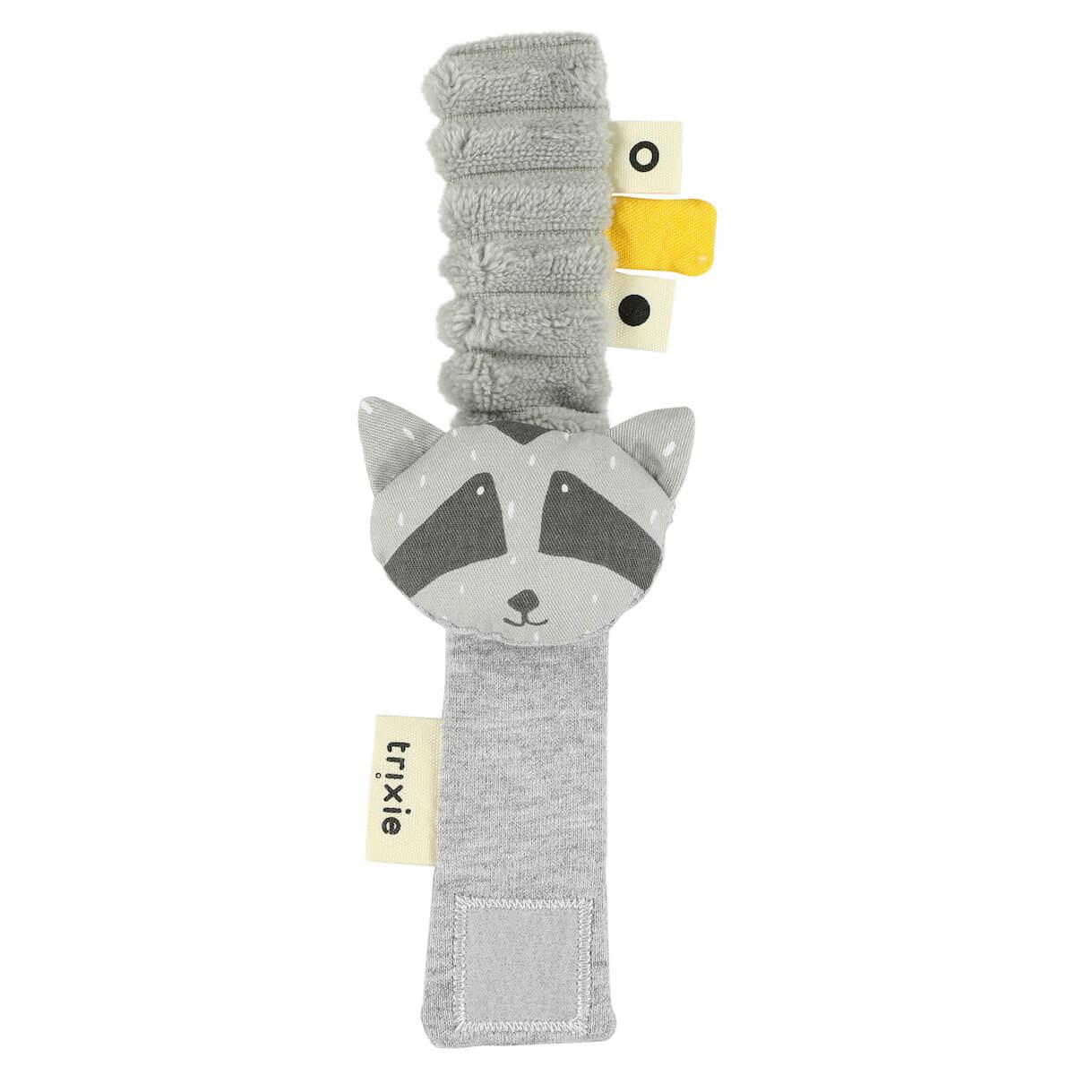Handgelenks-Rassel Mr. Raccoon Trixie