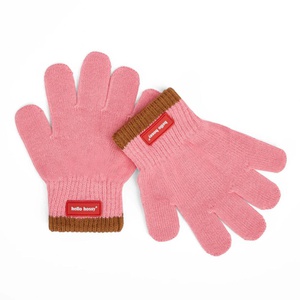 Handschuhe 1-3Y Handy Pink Hello Hossy