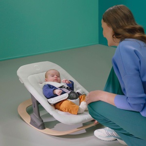 Hängematte Giraffe Bugaboo neutral wood polar white