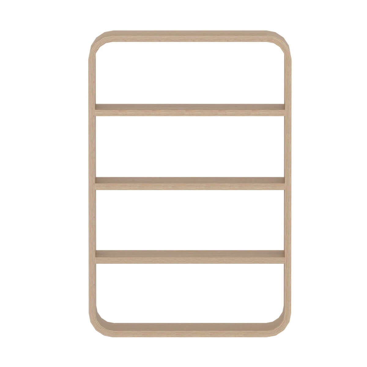 Hängeregale NOVA Flexa oak veneer plywood