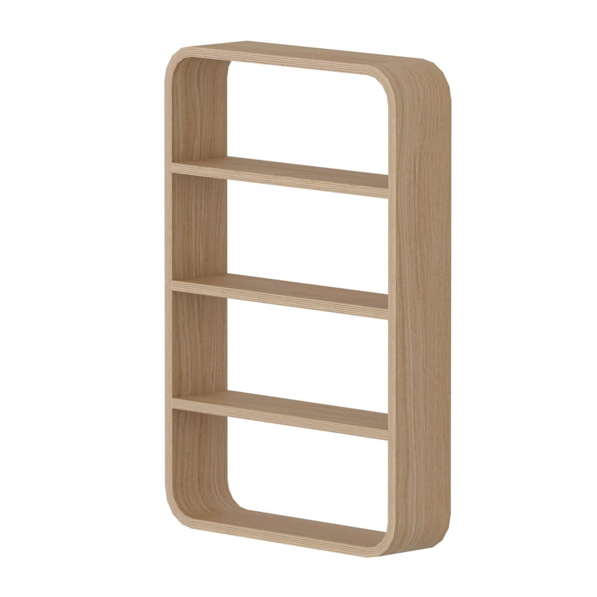 Hängeregale NOVA Flexa oak veneer plywood