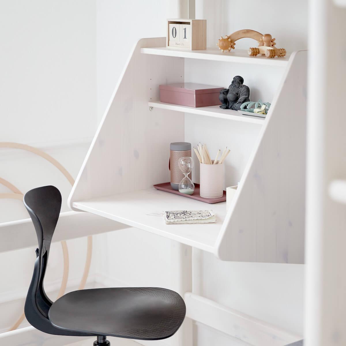 Hängeschreibtisch CLASSIC by Flexa whitewash