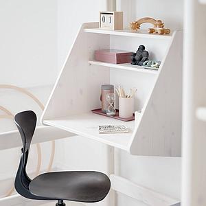 Hängeschreibtisch CLASSIC by Flexa whitewash