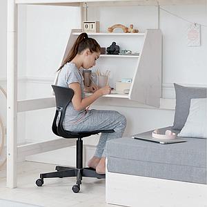 Hängeschreibtisch CLASSIC by Flexa whitewash