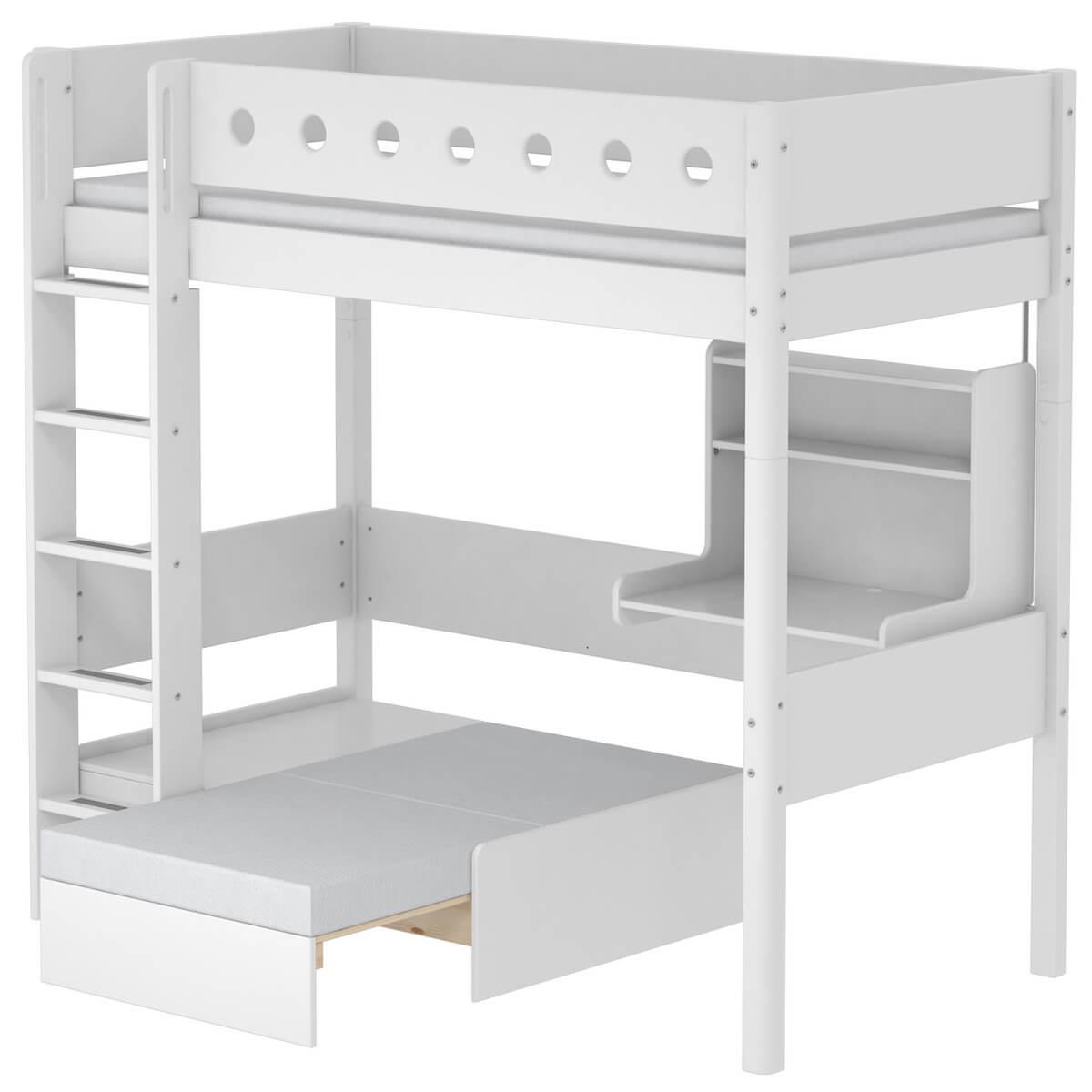 Hängeschreibtisch WHITE by Flexa weiß