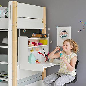 Hängeschreibtisch WHITE by Flexa weiß