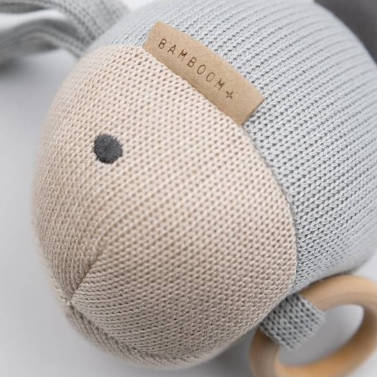 Hängespielzeug FISH BLUE Bamboom blue