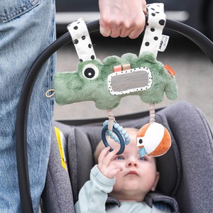Hanging activity toy Croco Done by deer Green